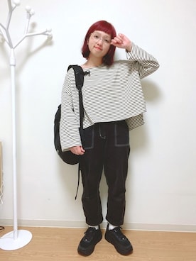 ミミさん（レディース・153cm）の春コーディネート