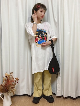 ミミさん(レディース・153cm)の夏コーディネート