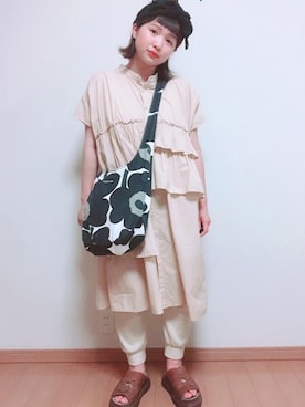 ミミさん（レディース・153cm）の夏コーディネート