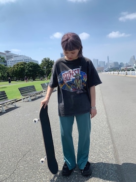 ミミさん（レディース・153cm）の夏コーディネート