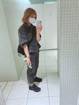 ミミさん（レディース・153cm）の夏コーディネート