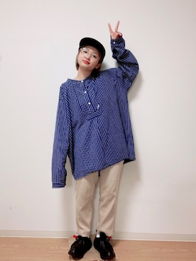 ミミさん（レディース・153cm）の冬コーディネート