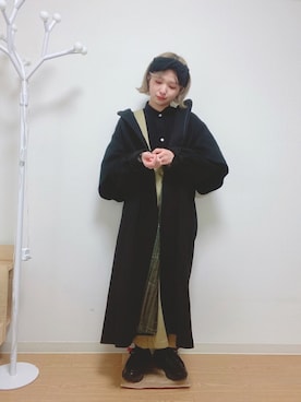 ミミさん(レディース・153cm)の冬コーディネート