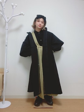 ミミさん(レディース・153cm)の冬コーディネート