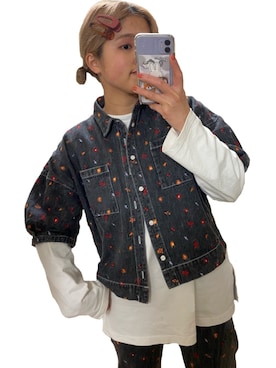 ミミさん（レディース・153cm）の春コーディネート