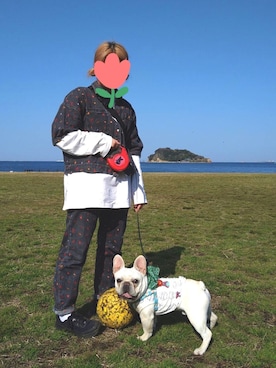 ミミさん（レディース・153cm）の春コーディネート