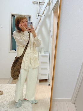 ミミさん（レディース・153cm）の春コーディネート