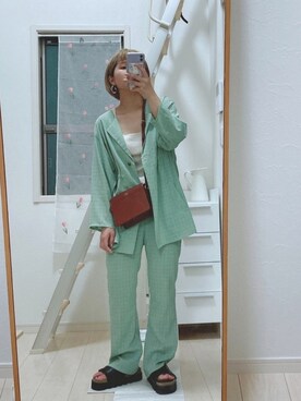 ミミさん（レディース・153cm）の春コーディネート