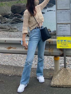 Haruna Imaiさん（レディース・166cm・20代）の夏コーディネート