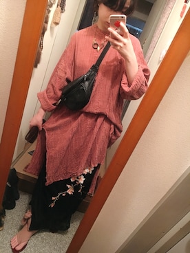「emerald thirteen」｜taroさん（レディース・156cm）の春コーディネート