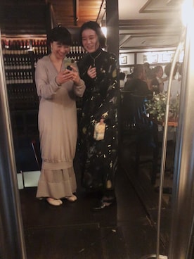 「Martin Margiela」｜「アイテム（アクセサリー）」を使った、taroさん（レディース・156cm）の秋コーディネート