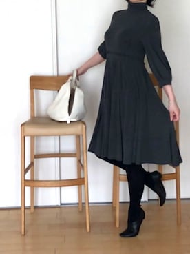 「FOXEY（フォクシー）のアイテム」を使った、kikiさん（レディース・165cm）の夏コーディネート