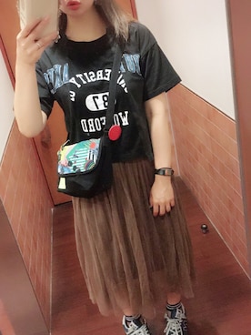 「wearsinc（ウエアーズインク）のアイテム」を使った、copeさん（レディース・170cm）の夏コーディネート