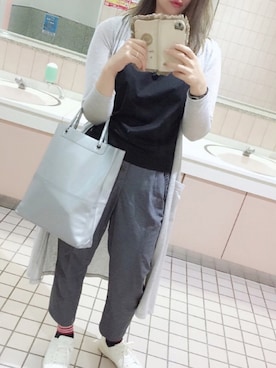 「D&G（ディーアンドジー）のアイテム（腕時計）」を使った、copeさん（レディース・170cm）の秋コーディネート