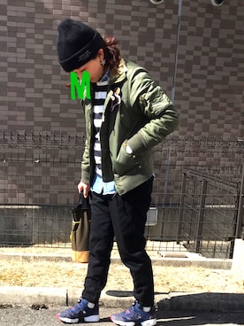 美衣さん（レディース・152cm）の冬コーディネート