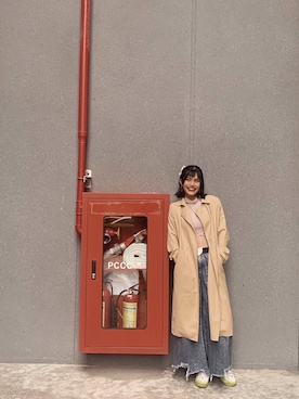 「chic」｜myhann1209さん（レディース・163cm）の冬コーディネート