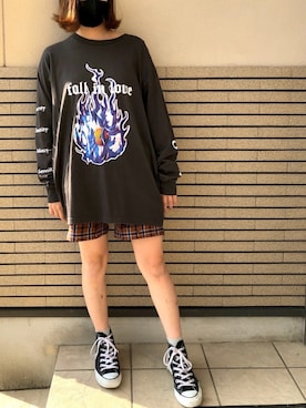 SAAYAさん(レディース・155cm)の秋コーディネート