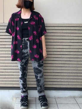 SAAYAさん（レディース・155cm）の秋コーディネート