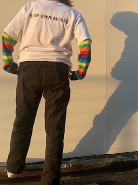 吉井紗彩さん（レディース・155cm）の秋コーディネート