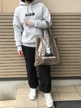 吉井紗彩さん(レディース・155cm)の冬コーディネート