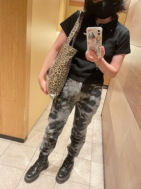 吉井紗彩さん（レディース・155cm）の春コーディネート