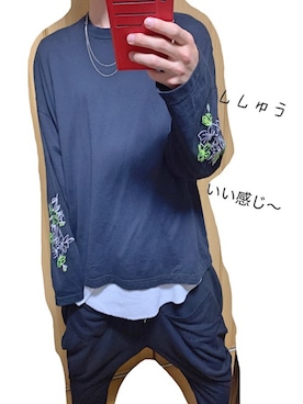 しょうさん（メンズ・170cm）の秋コーディネート