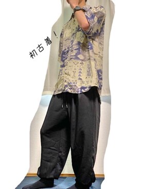 しょうさんのコーディネート