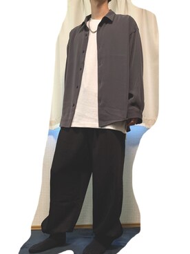 しょうさん（メンズ・170cm）の春コーディネート