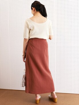 miiiiiさん(レディース・159cm)の夏コーディネート