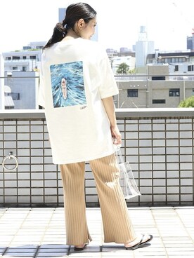 miiiiiさん（レディース・159cm）の夏コーディネート