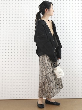 miiiiiさん（レディース・159cm）の夏コーディネート