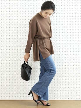 miiiiiさん（レディース・159cm）の秋コーディネート