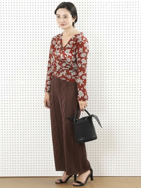 miiiiiさん（レディース・159cm）の秋コーディネート