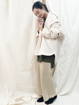 「PENNEYS（ぺニーズ）のアイテム（ブルゾン）」を使った、miiiiiさん（レディース・159cm）の秋コーディネート