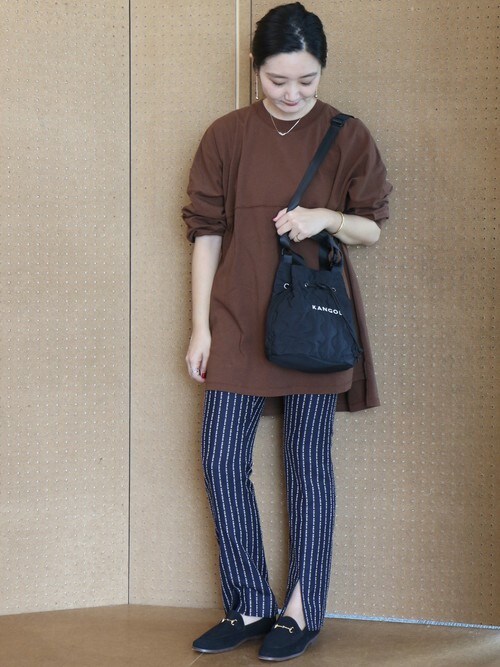 Miiiii Publux Kangolのショルダーバッグを使ったコーディネート Wear
