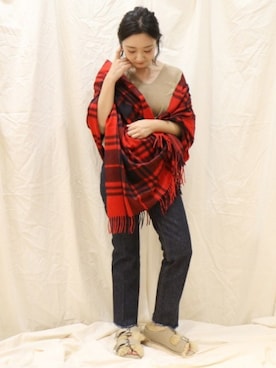 miiiiiさん（レディース・159cm）の冬コーディネート
