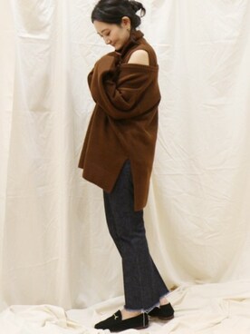 miiiiiさん（レディース・159cm）の冬コーディネート