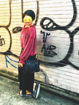 「Lotta（ロッタ）のアイテム」を使った、Maruさん（レディース・155cm）の秋コーディネート