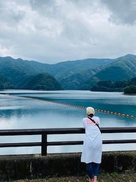 yuzuさん（レディース・169cm）の秋コーディネート