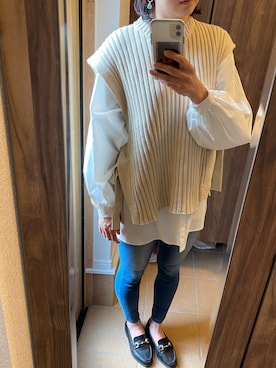 yuzuさん（レディース・169cm）の春コーディネート