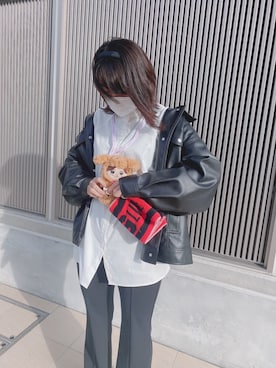 yuzuさん（レディース・169cm）の春コーディネート