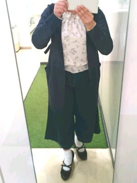 Hananan*さん（レディース・150cm）の春コーディネート