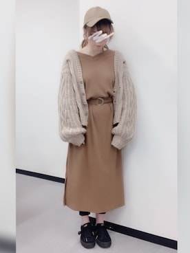 エリさん（レディース・155cm）の春コーディネート