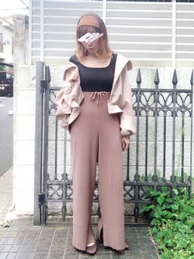 エリさんのコーディネート