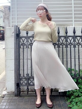 エリさんのコーディネート