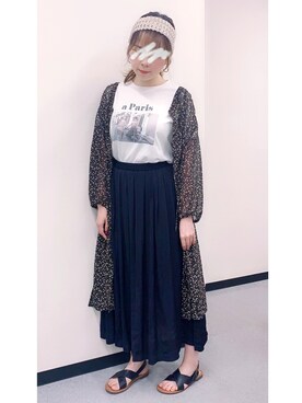 エリさんのコーディネート