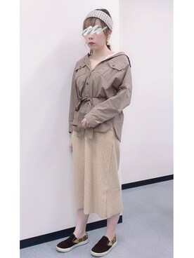 エリさんのコーディネート