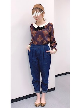 エリさんのコーディネート