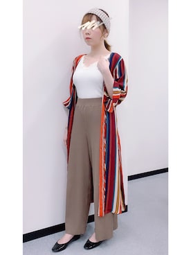 エリさんのコーディネート