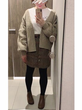 エリさんのコーディネート